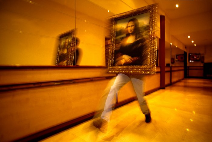 Mona Lisa en Barcelona